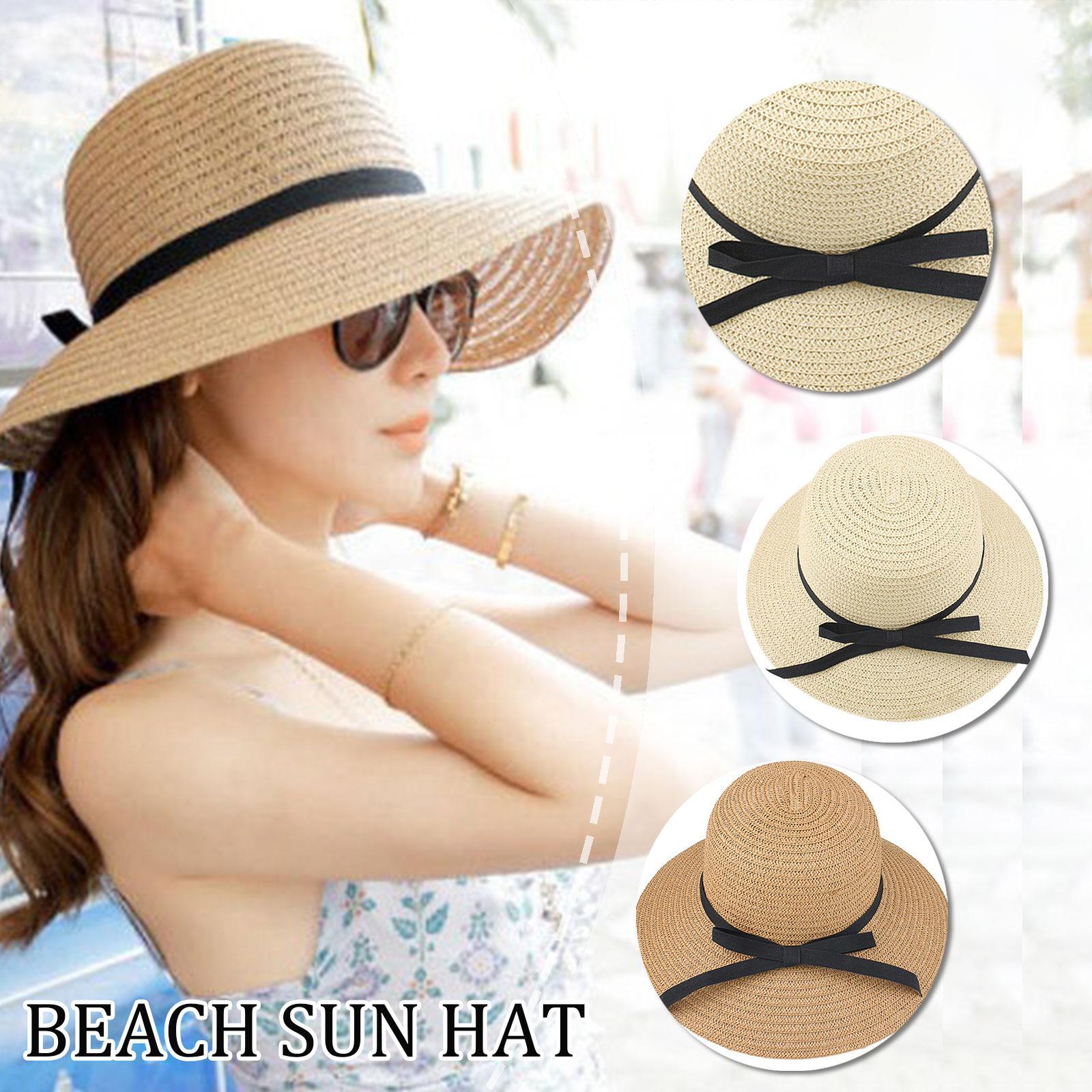 Hat Floppy Wide - Summer Straw Hat Big Wide Brim