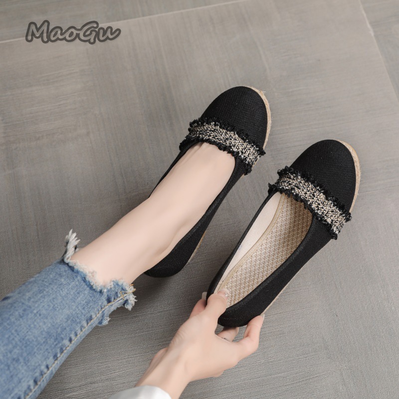 Women's Espadrille Wedges Shoe - огляд і ціна Wedge Espadrille Women
