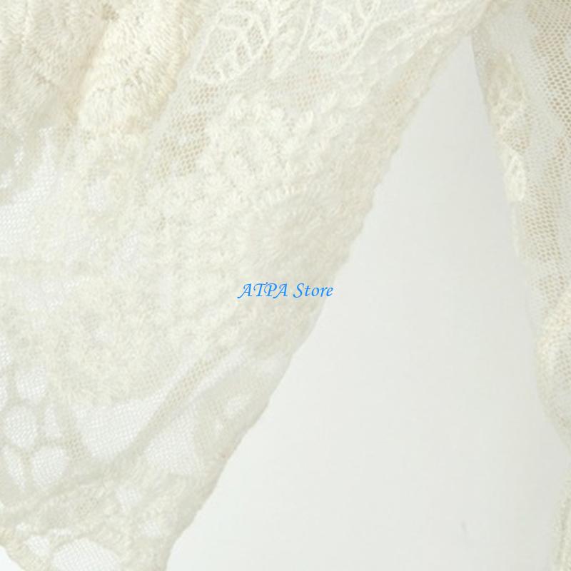 U13C Women Summer Lace Open Fr - огляд і ціна Kimono Sheer Floral
