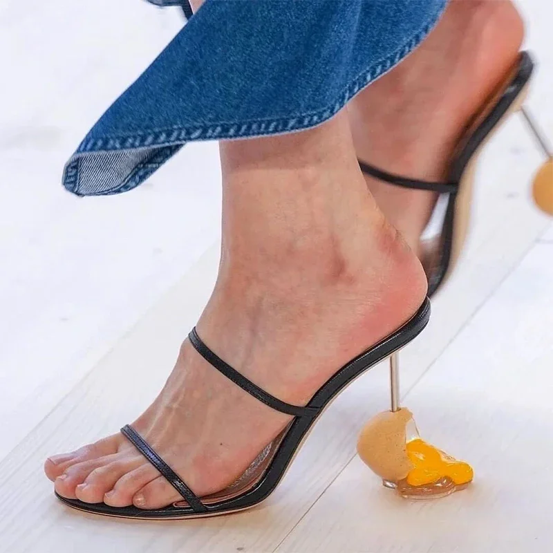 Summer Strappy Sandals Open To - огляд і ціна Sandal Strappy Heeled