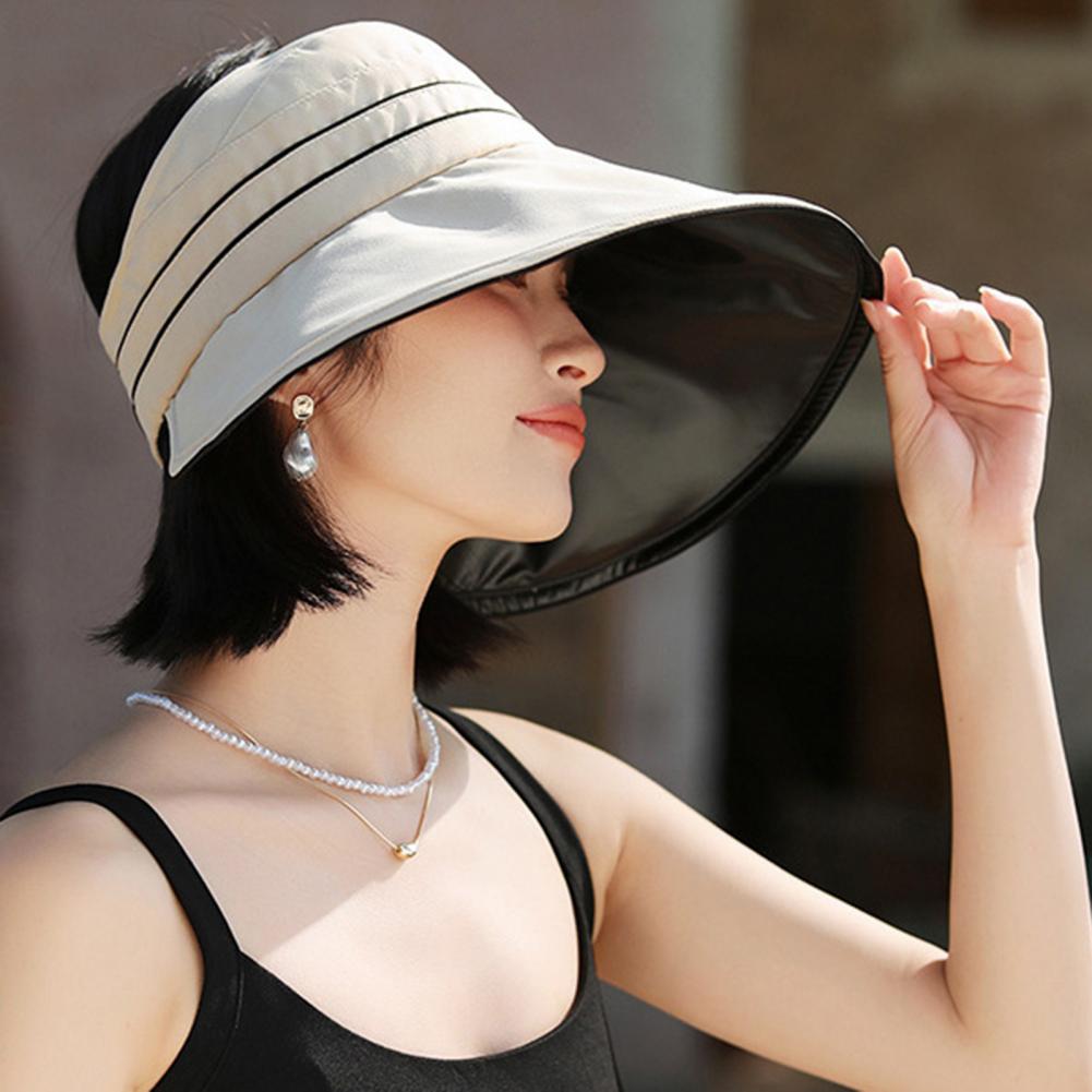 Women Sun Hat with Ponytail Ho - огляд і ціна Hat Floppy Wide