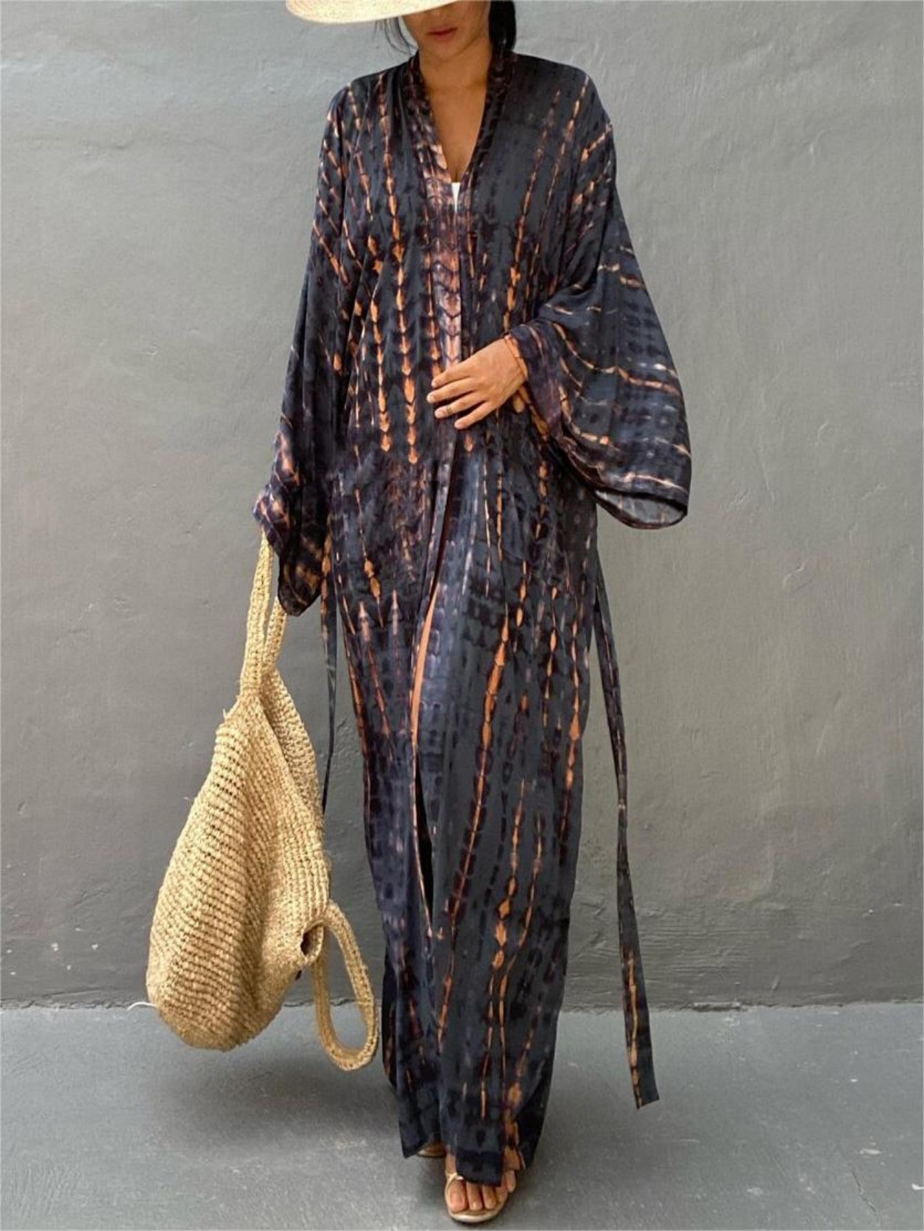 Kaftan Dresses for Women Plus  - огляд і ціна Cover Up Kaftan