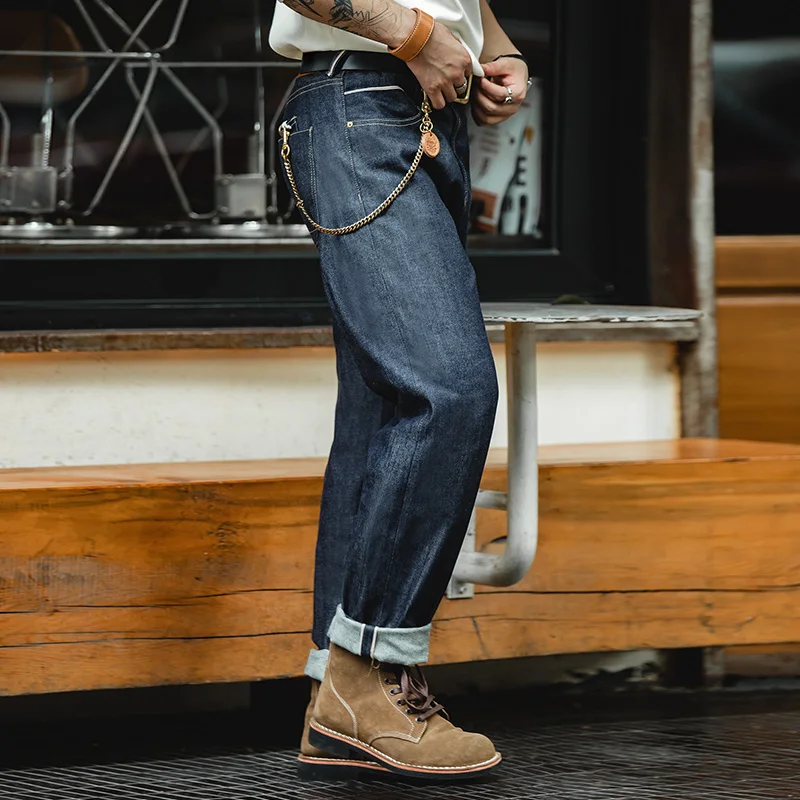 Maden Vintage 13.5oz Selvedge  - огляд і ціна Levis Jeans 501