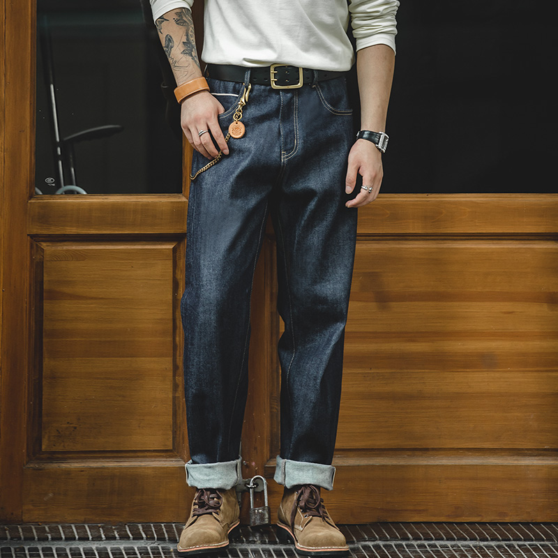 Maden Vintage 13.5oz Selvedge  - огляд і ціна Levis Jeans 501