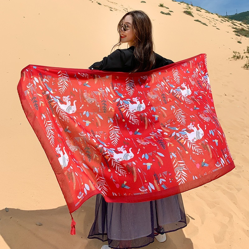 Desert Sun Protection Cotton L - огляд і ціна Linen Dress Wrap