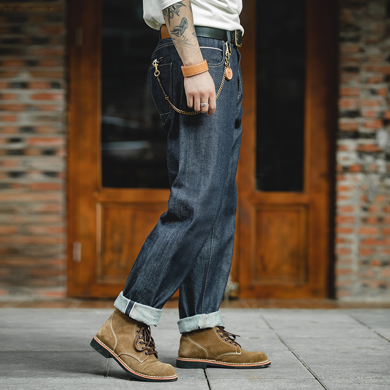 Maden Vintage 13.5oz Heavyweig - огляд і ціна Levis Jeans 501