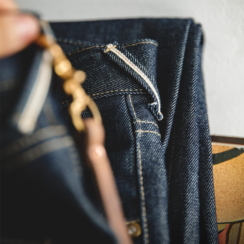 Maden Vintage 13.5oz Heavyweig - огляд і ціна Levis Jeans 501