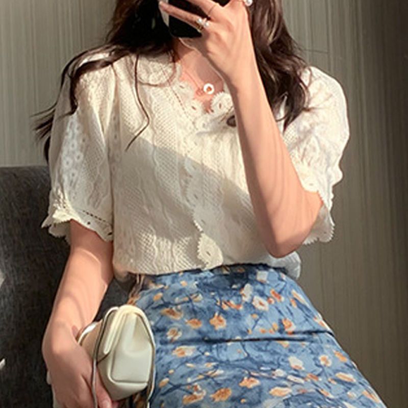 Women's Summer Two-Piece Set L - огляд і ціна Midi Skirt Floral
