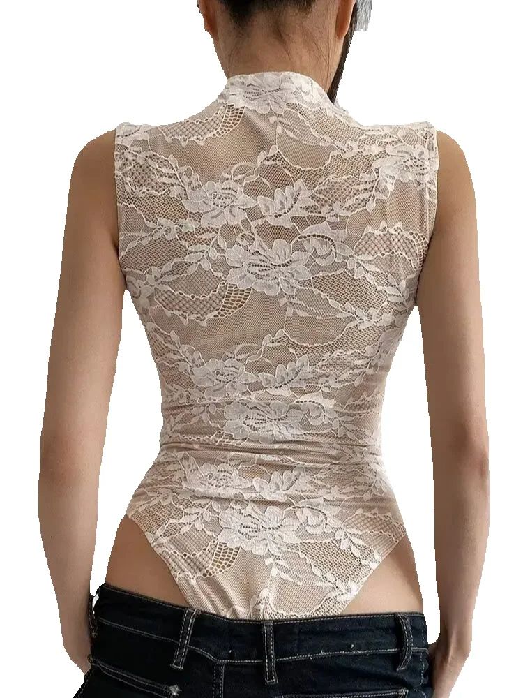 2025 Women's Summer Elegant Be - огляд і ціна Romper Floral Print