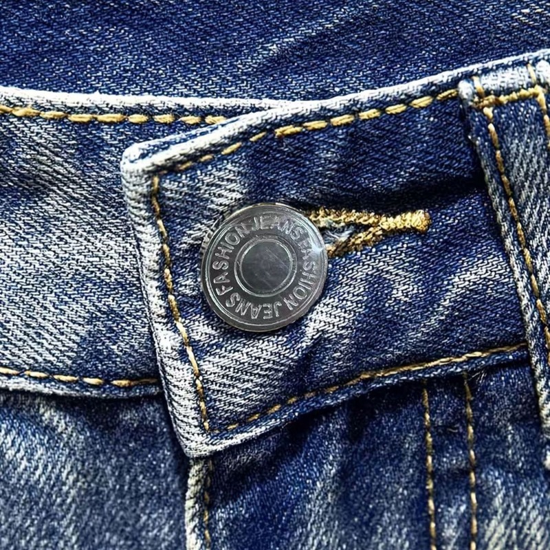Men Korean Style Distressed De - огляд і ціна Shorts Denim Frayed