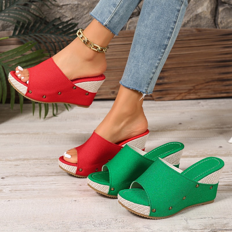 2026 Summer New Women Slippers - огляд і ціна Wedge Espadrille Women