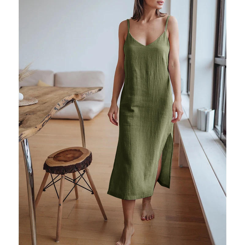 Muslin 100% Cotton Gauze Women - огляд і ціна Linen Dress Wrap