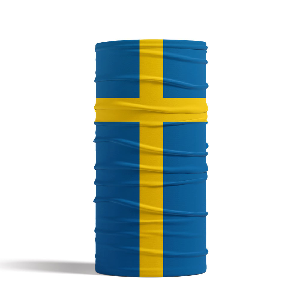 Sweden Flag Printed Bandana He - огляд і ціна Headband Summer Knit