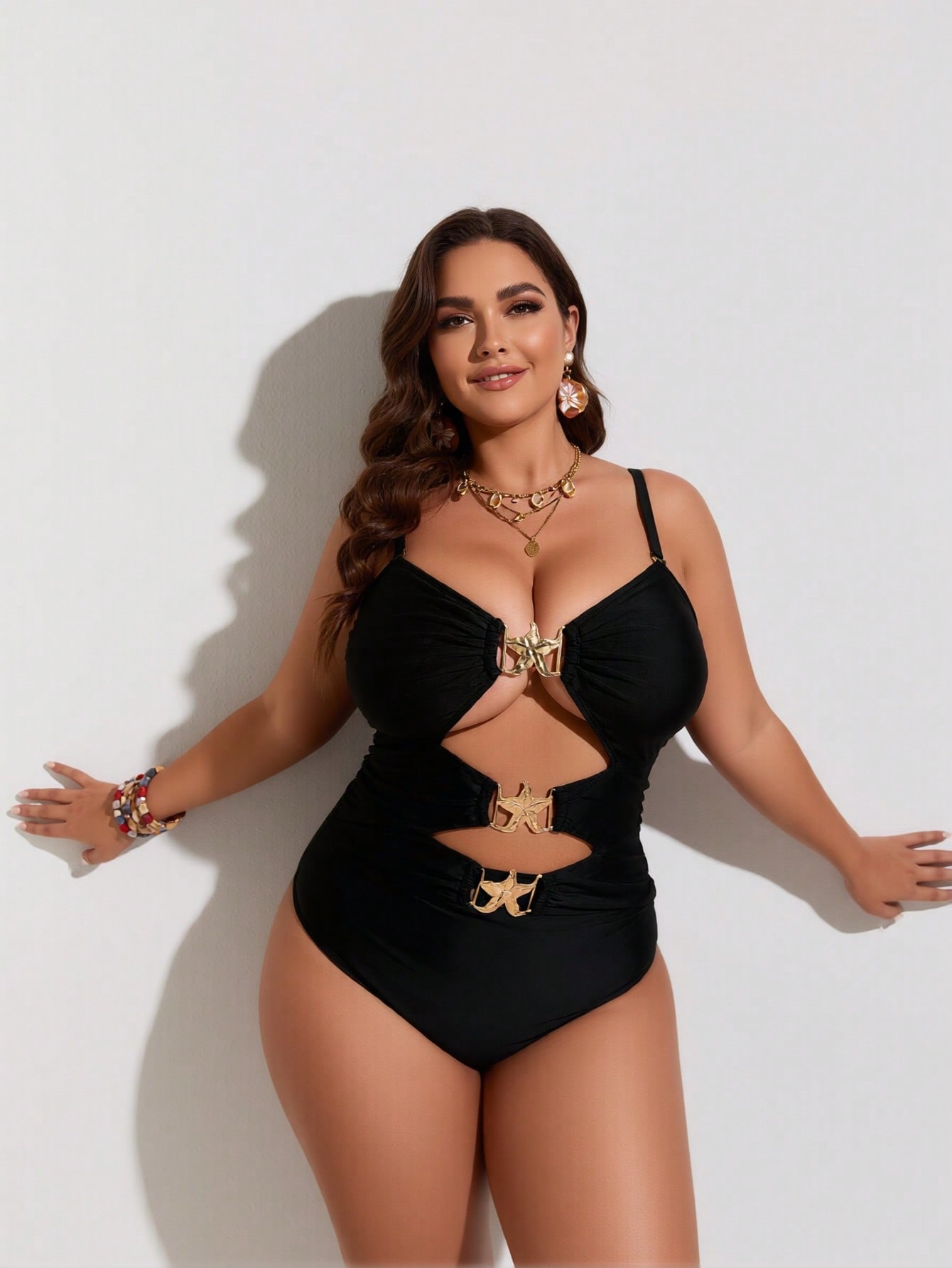 2026 New Women's Plus Size One - огляд і ціна Swimsuit Bikini Ruched