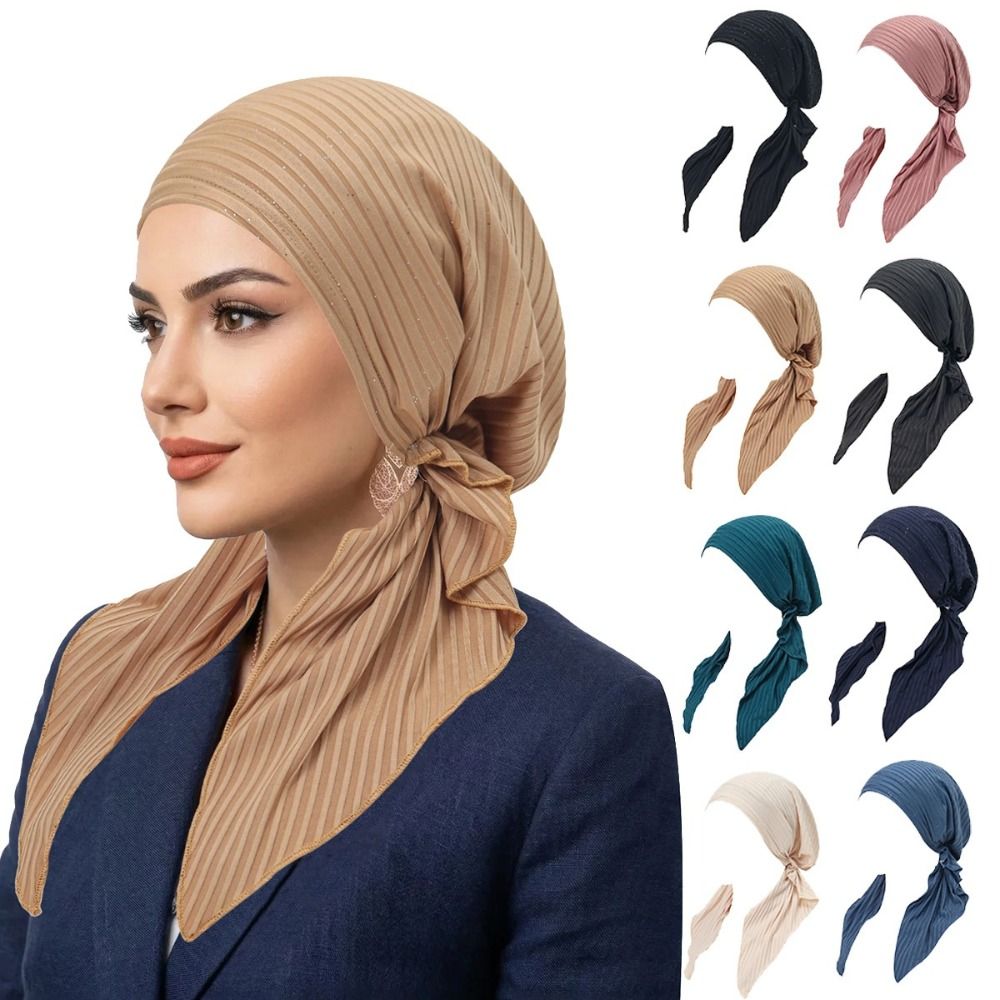 Trendy Stretch Fabric Pre-Tied - огляд і ціна Headband Summer Knit