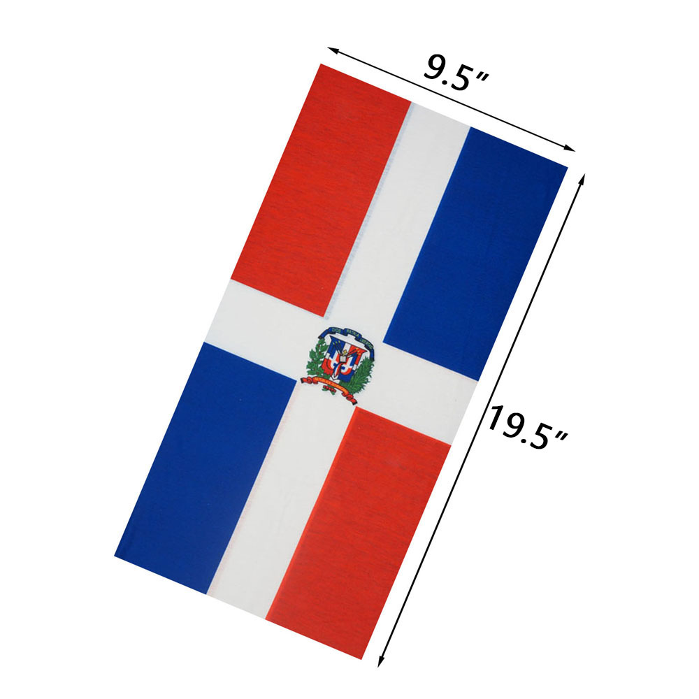 Dominica National Flag Bandana - огляд і ціна Headband Summer Knit