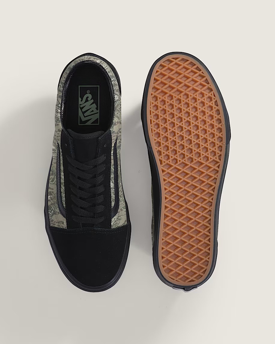 Vans Mens Old Skool Shoes - огляд і ціна Vans Shoes Old Skool