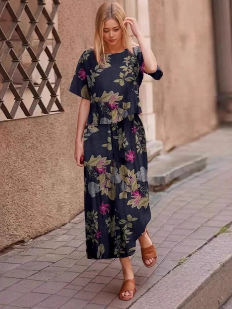 2025 Spring Summer New Plus Si - огляд і ціна Linen Pant Wide