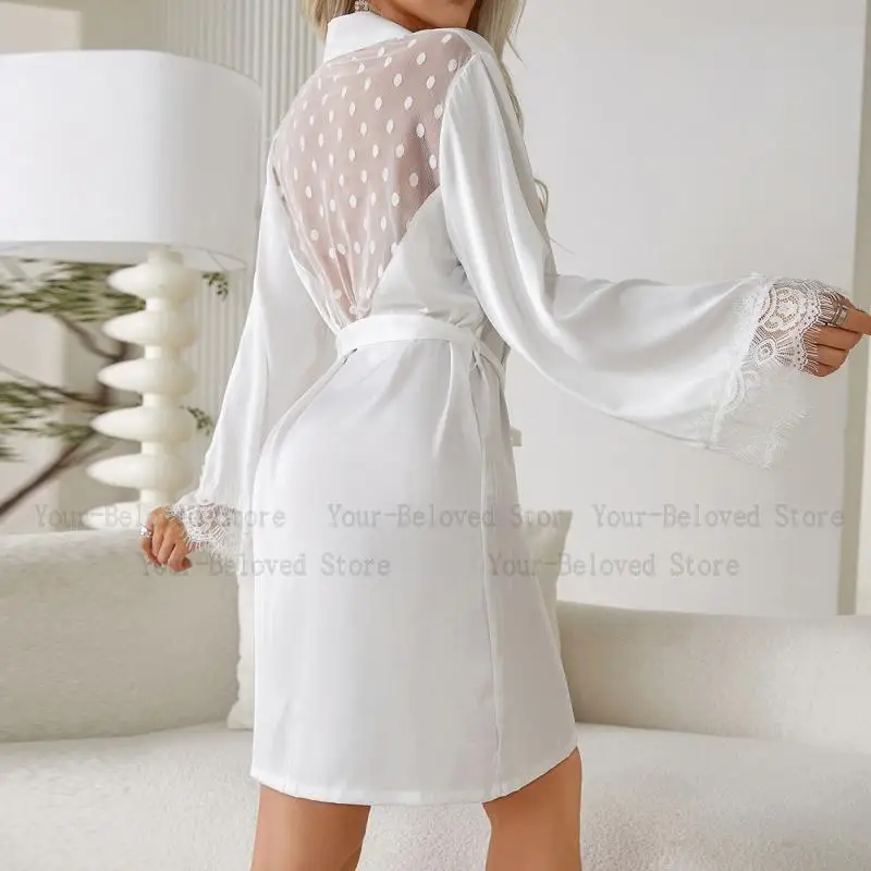 Short Kimono Black Sheer Mesh  - огляд і ціна Kimono Sheer Floral