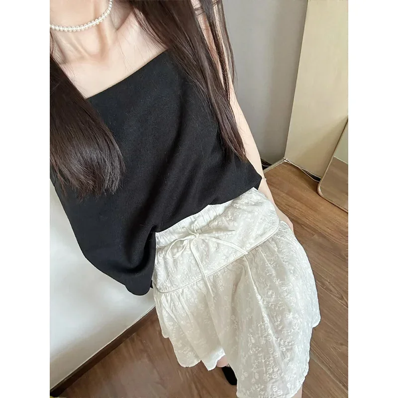 Color Contrast Chic Girl 2pc S - огляд і ціна Crop Top Crochet