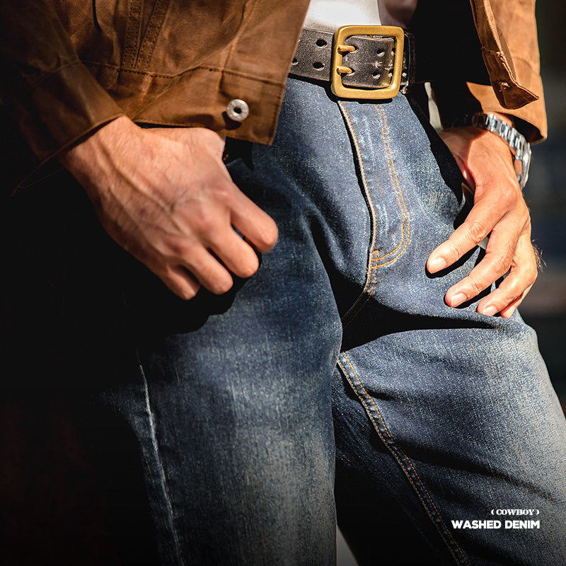 Maden Men's Vintage 11.5oz Den - огляд і ціна Levis Jeans 501
