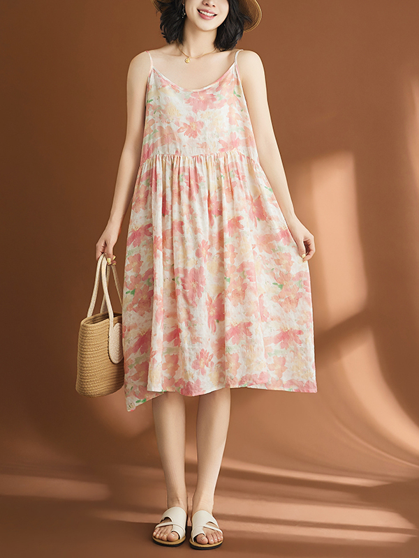 Casual Cotton Linen Women's Dr - огляд і ціна Linen Dress Wrap