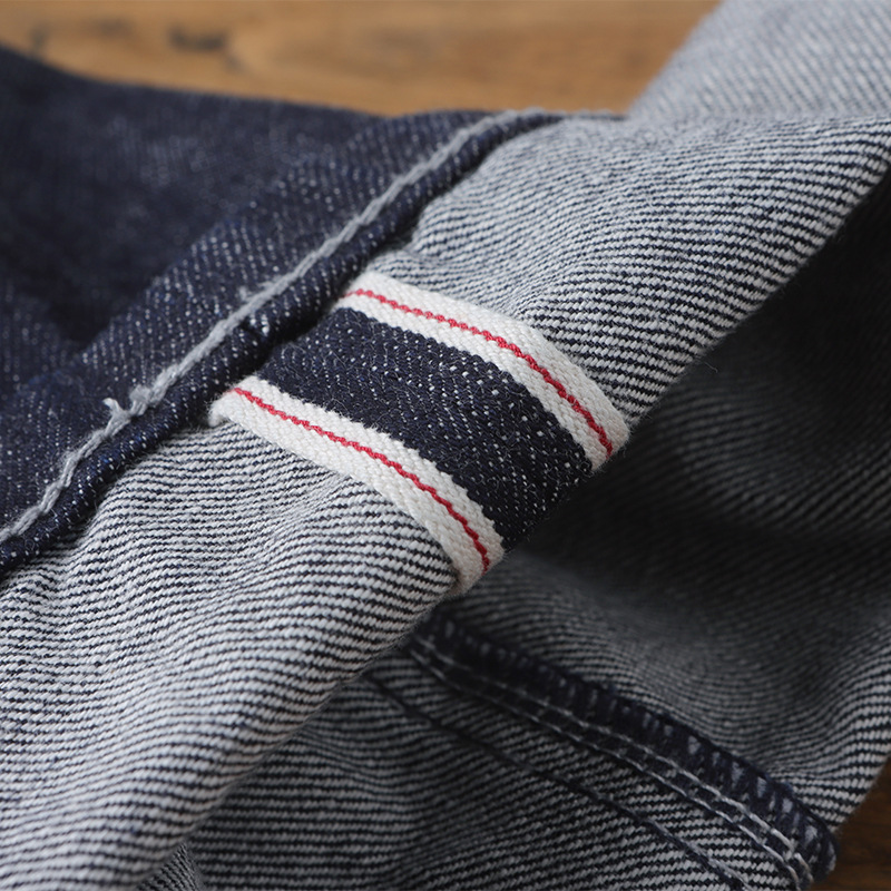 Amekaji 100% Cotton Men's Red  - огляд і ціна Levis Jeans 501