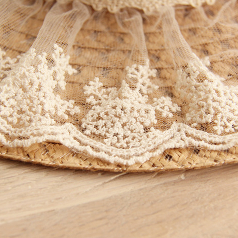 Women Lace Sun Hats For  Wide  - огляд і ціна Hat Floppy Wide