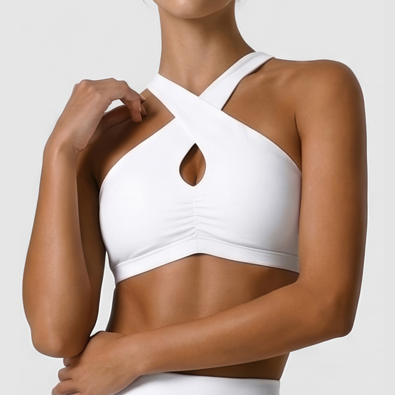 Women Soft Sports Underwear So - огляд і ціна Crop Top Crochet