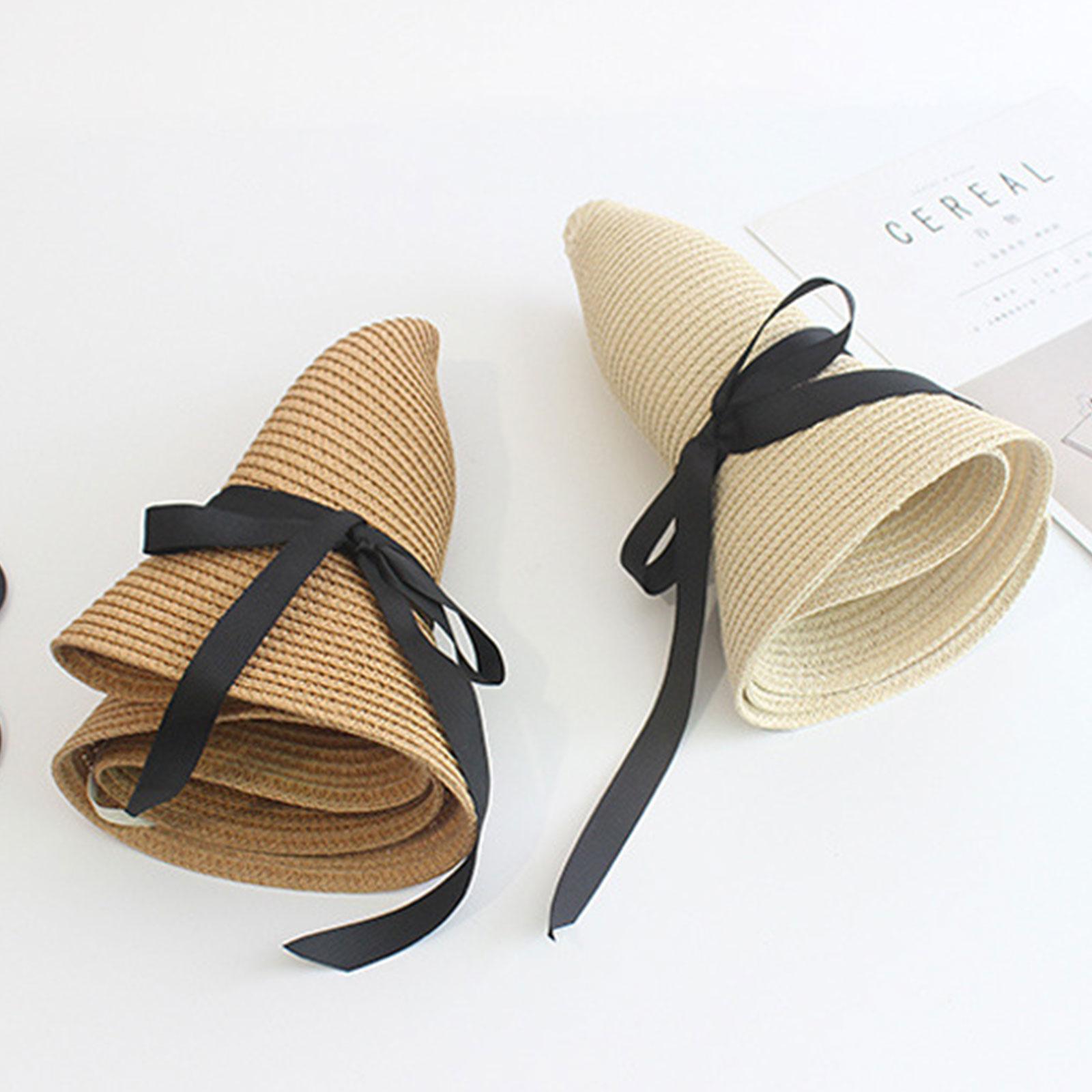Summer Straw Hat Big Wide Brim - огляд і ціна Hat Floppy Wide