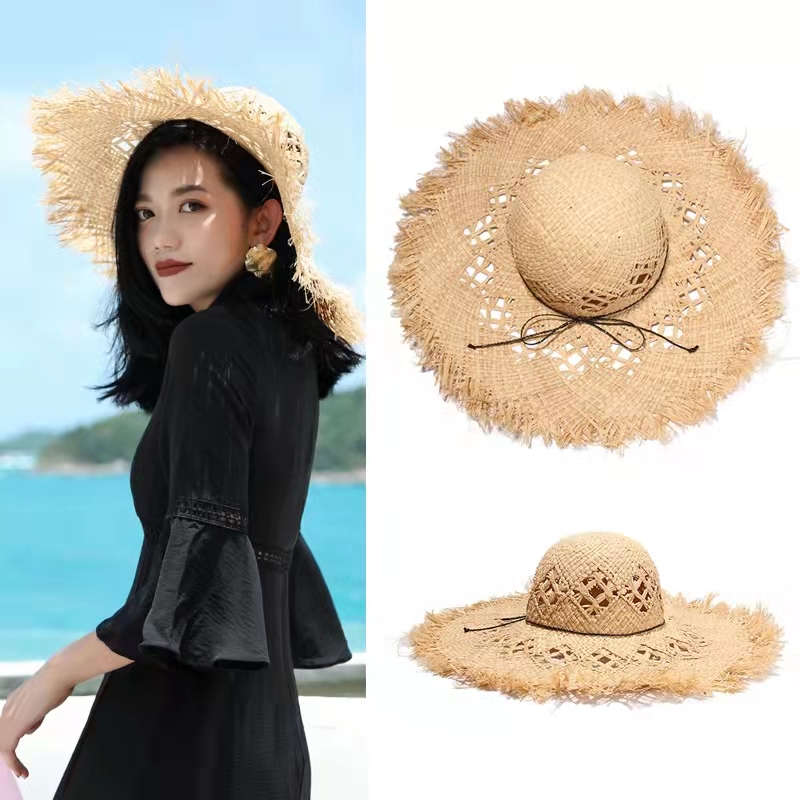 New Women Summer Natural Raffi - огляд і ціна Hat Floppy Wide