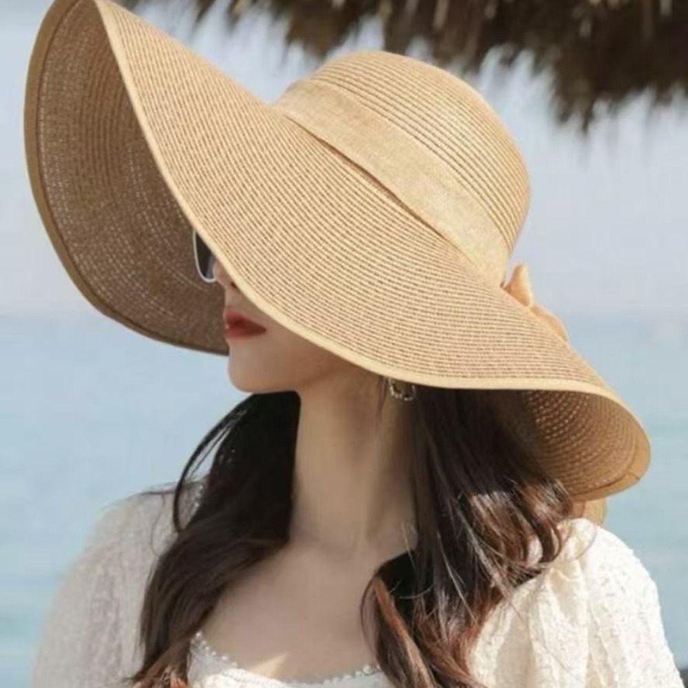 Women Summer Wide Brim Straw H - огляд і ціна Hat Floppy Wide