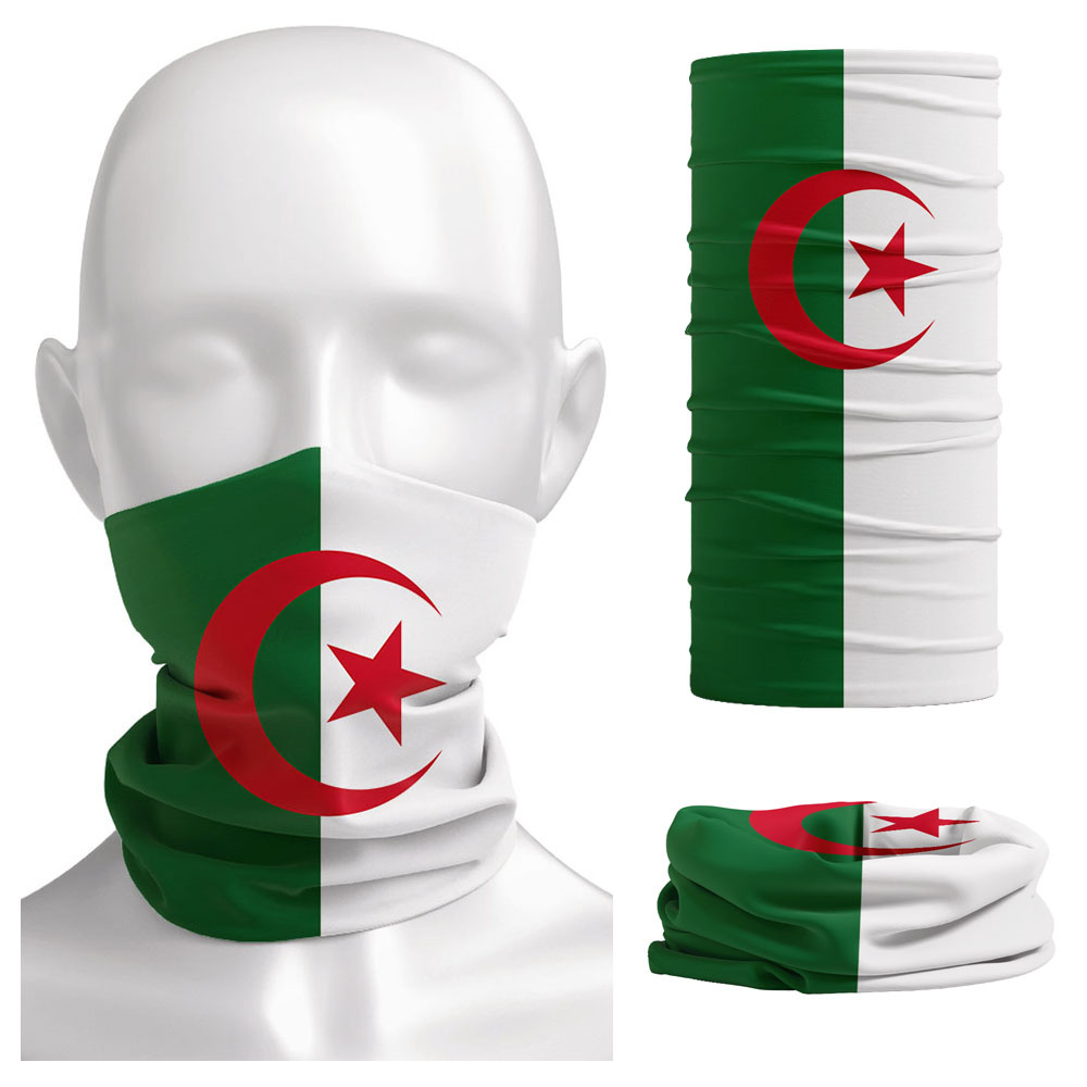 Algeria Flag Printed Bandana H - огляд і ціна Headband Summer Knit