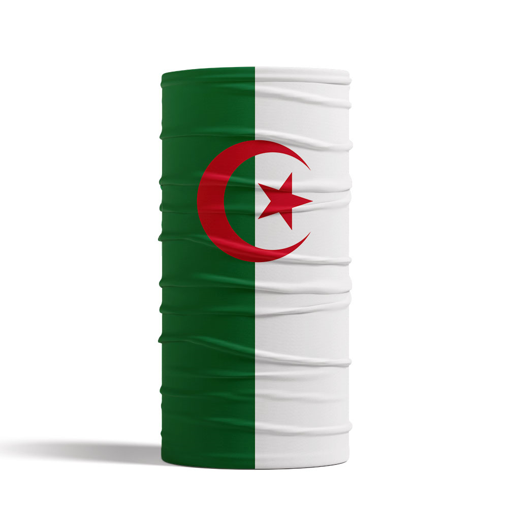 Algeria Flag Printed Bandana H - огляд і ціна Headband Summer Knit
