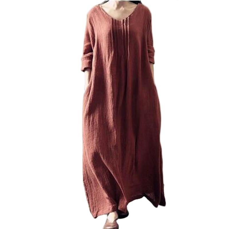 2025 Cotton Linen Vintage Full - огляд і ціна Linen Dress Wrap