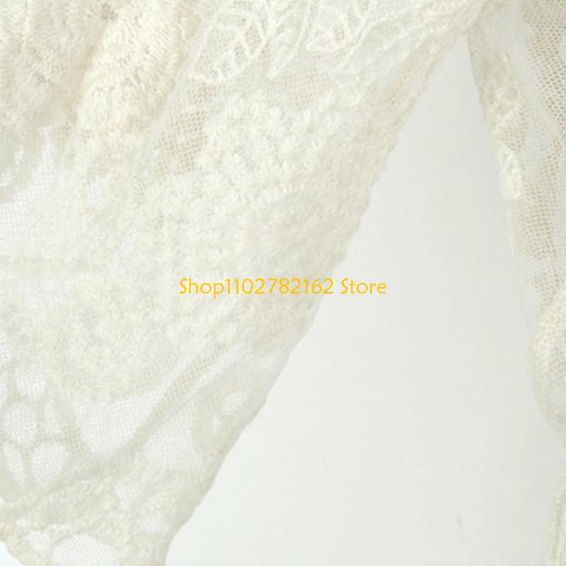 547B Women Lace Open Front Kim - огляд і ціна Kimono Sheer Floral