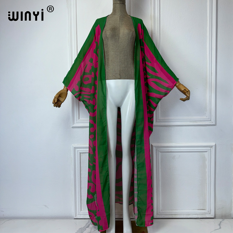 WINYI Africa Bohemia Print Kim - огляд і ціна Cover Up Kaftan