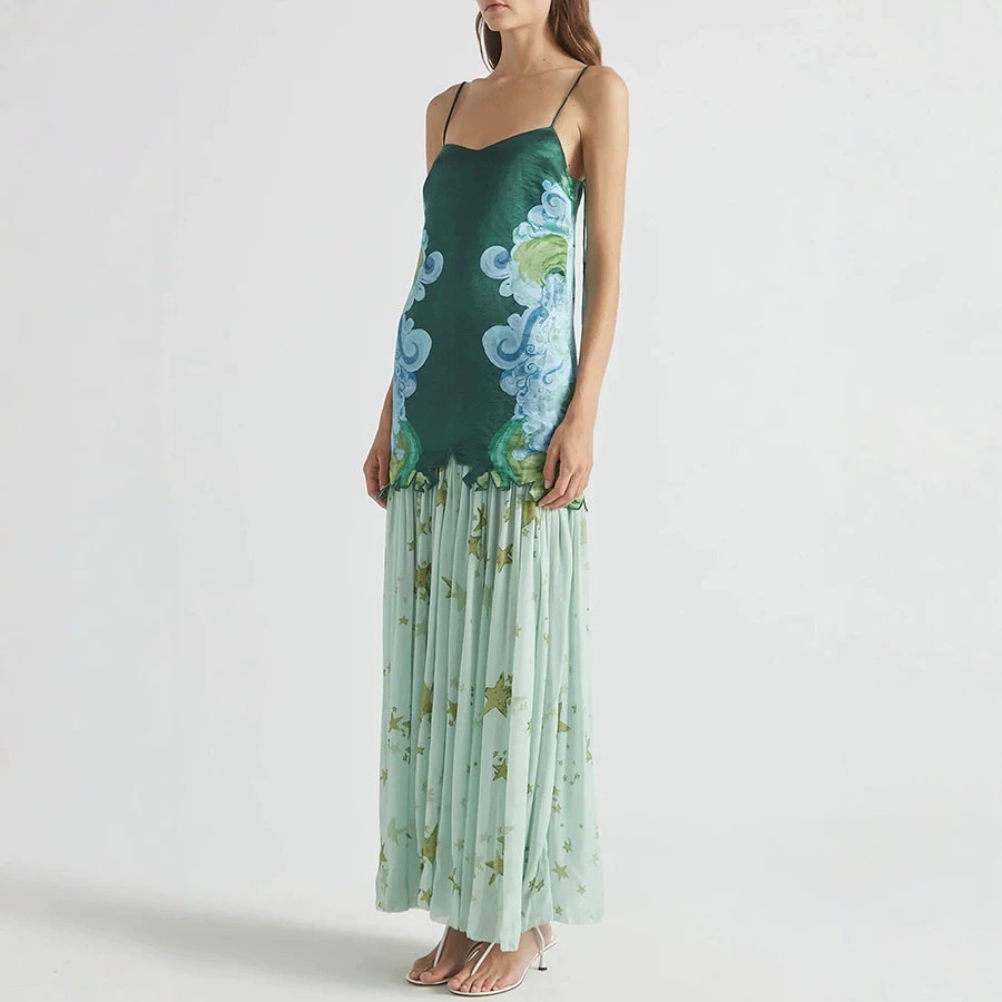 Shpmishal Women's 2 Piece Skir - огляд і ціна Midi Skirt Floral