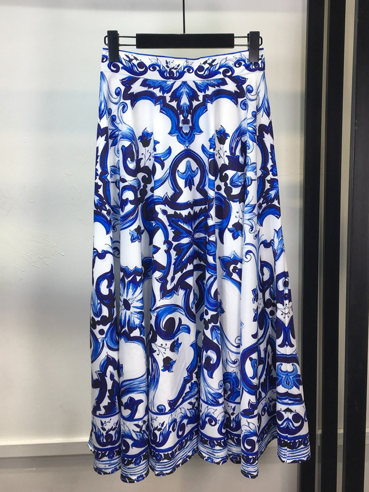 Summer Bohemain Blue And White - огляд і ціна Romper Floral Print