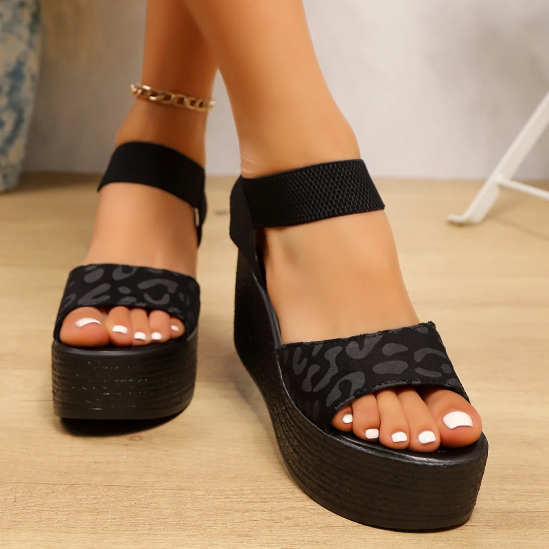 Platform Sandals Ladies Thick  - огляд і ціна Wedge Espadrille Women