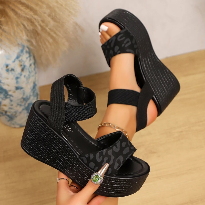 Platform Sandals Ladies Thick  - огляд і ціна Wedge Espadrille Women