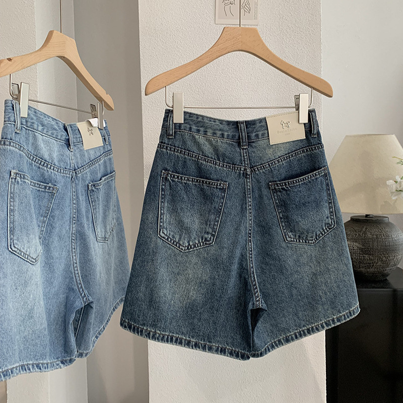 Denim Short Pant Women Jeans V - огляд і ціна Shorts Denim Frayed