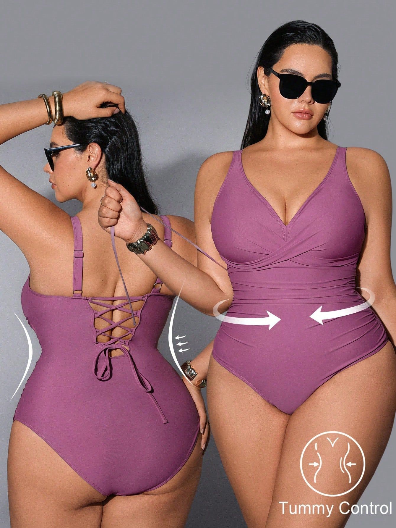Swimwear 2026 Swimsuit Woman P - огляд і ціна Swimsuit Bikini Ruched