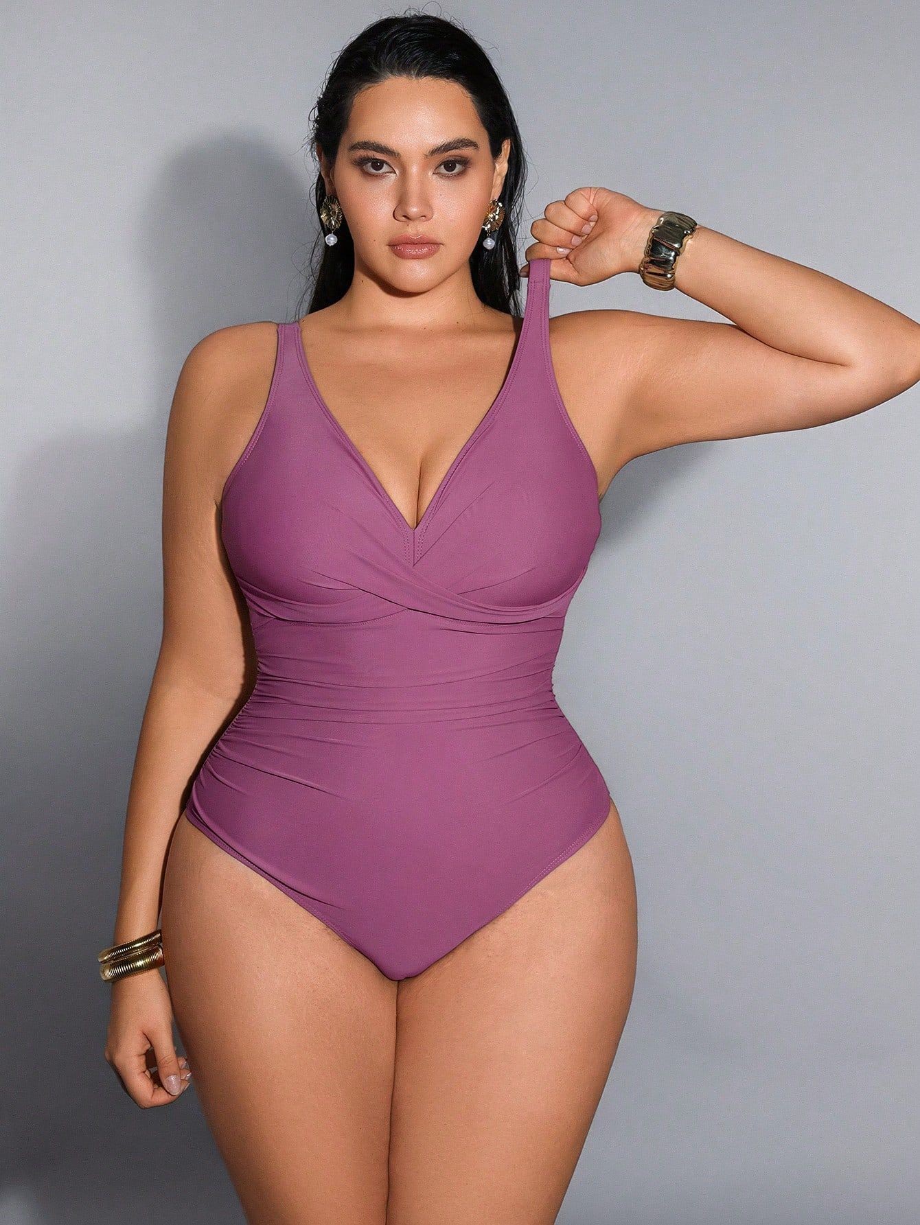 Swimwear 2026 Swimsuit Woman P - огляд і ціна Swimsuit Bikini Ruched