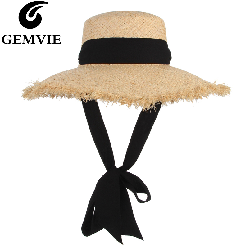 GEMVIE Handmade Weave Raffia S - огляд і ціна Hat Floppy Wide