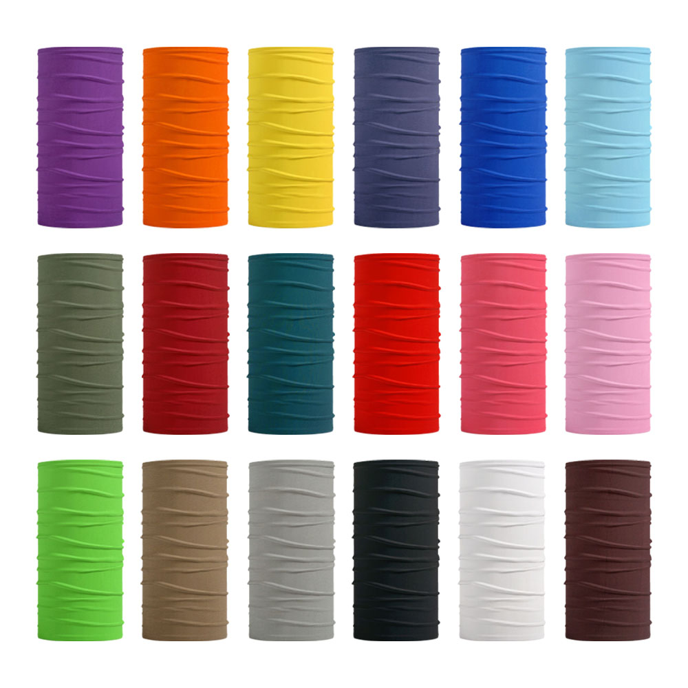 Seamless Solid Color Bandanas  - огляд і ціна Headband Summer Knit