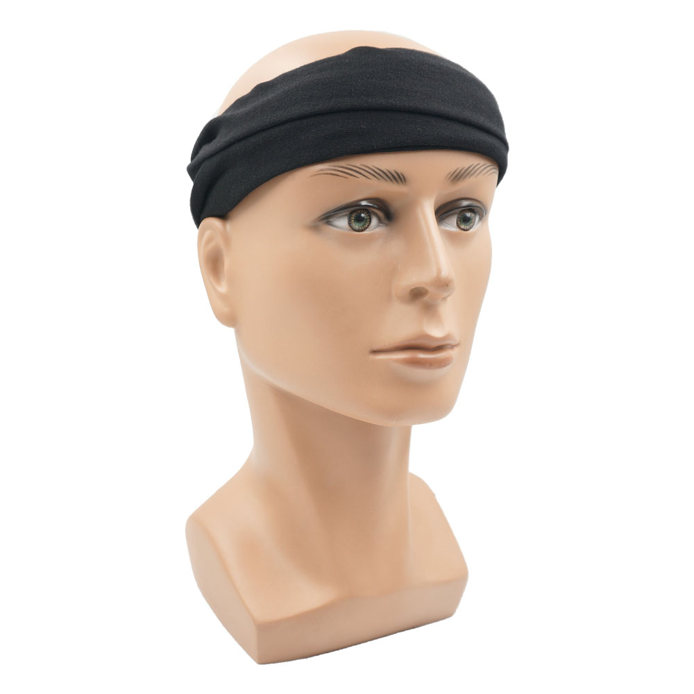 Seamless Solid Color Bandanas  - огляд і ціна Headband Summer Knit