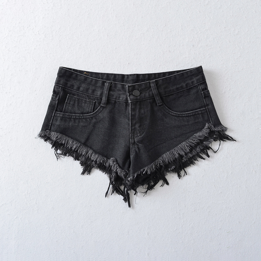 шорты y2k  Sexy Short Denim Sh - огляд і ціна Shorts Denim Frayed
