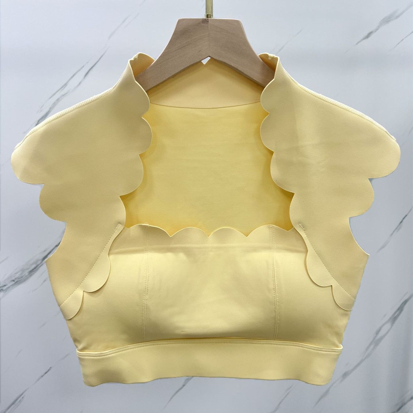 Pad Wavy Women Sports Vest Yog - огляд і ціна Crop Top Crochet