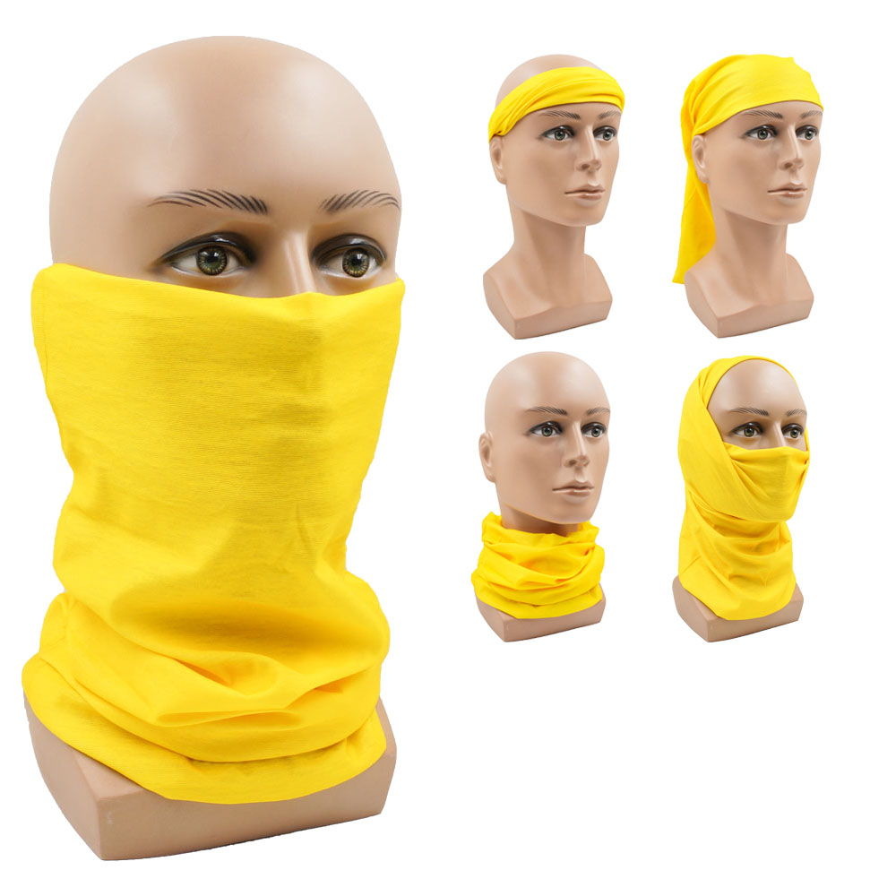 Yellow Multifunction Cycling N - огляд і ціна Headband Summer Knit